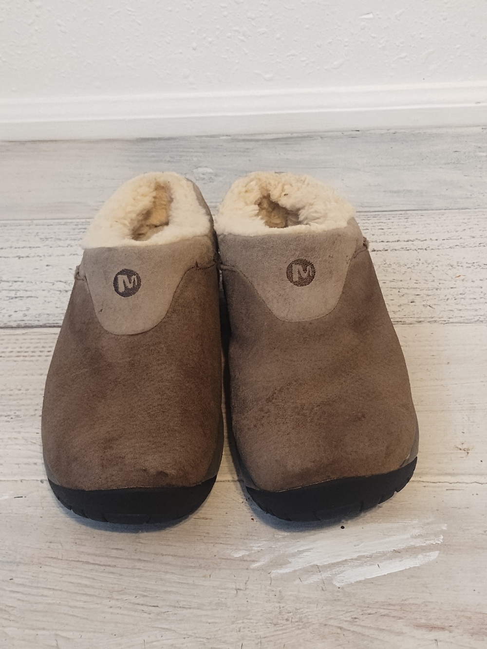 Merrell women's slip on mules shoes size 8.5